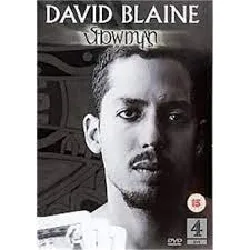dvd david blaine - showman