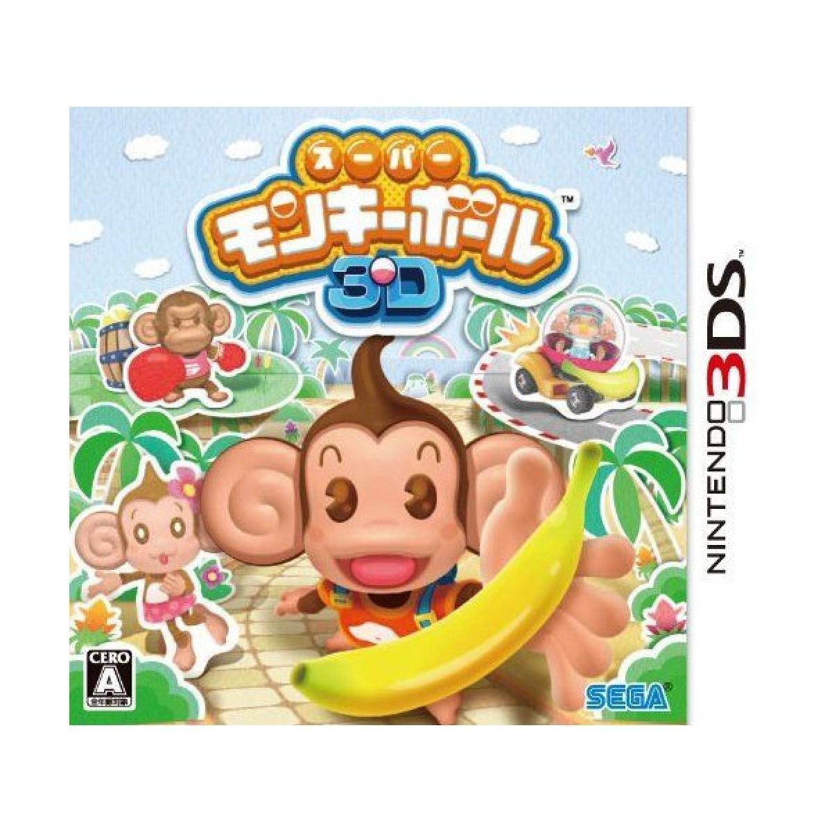 Jeu Nintendo 3DS - Super Monkey Ball 3D