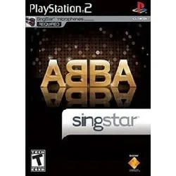 jeu ps2 singstar abba