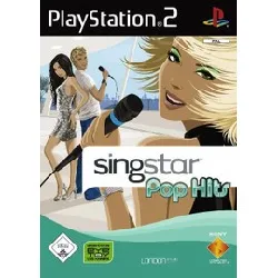 jeu ps2 singstar pop hits (version anglaise)