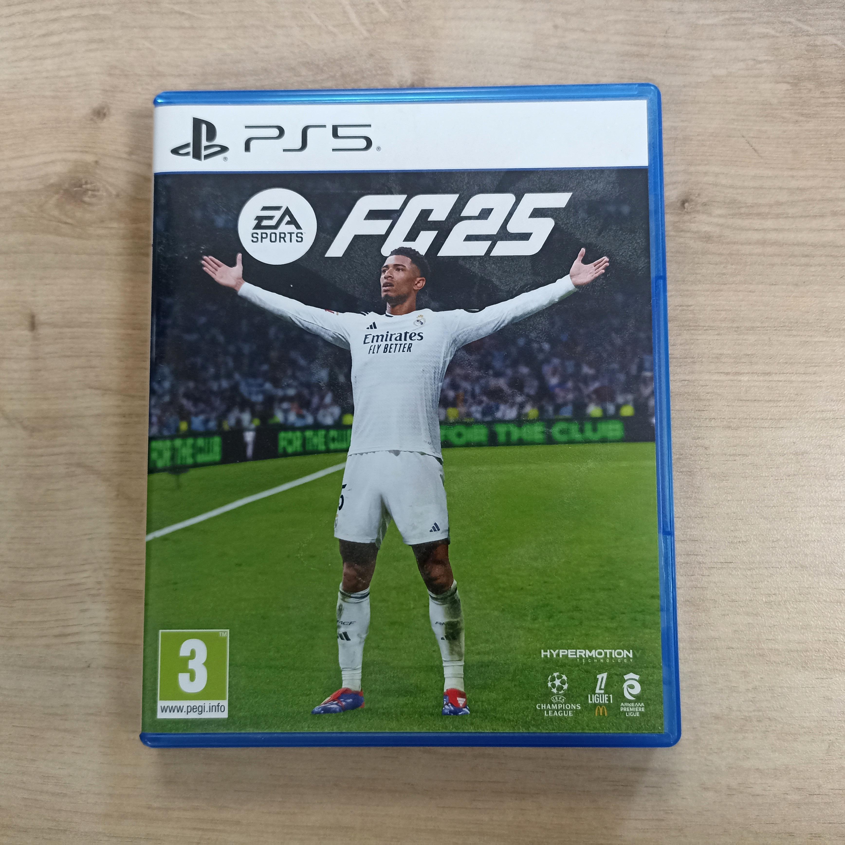 Jeu PS5 EA SPORTS FC 25
