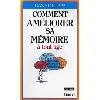 livre comment ameliorer sa memoire a tout age