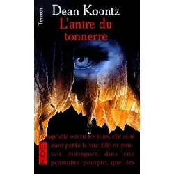 livre l'antre du tonnerre