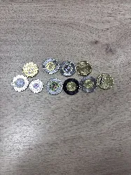 lot de pieces canadiennes