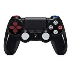 manette sans fil pour ps4 sony dualshock 4 darth vader edition