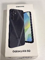smartphone samsung galaxy a16 5g 128 go bleu - noir