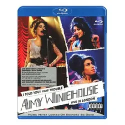 blu-ray amy winehouse - i told you i was trouble - live in london - blu - ray
