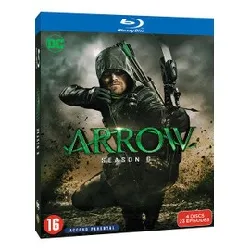blu-ray arrow - saison 6 - blu-ray - de james bamford avec stephen amell