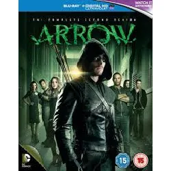 blu-ray arrow season 2 bluray