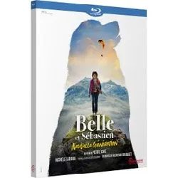 blu-ray belle et sébastien : nouvelle génération - blu - ray