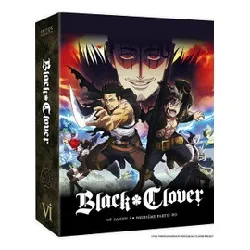 blu-ray black clover - saison 3 - deuxième partie - édition collector - de tatsuya yoshihara