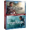 blu-ray captain america : the first avenger + le soldat de l'hiver - blu - ray