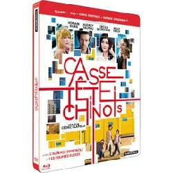 blu-ray casse-tête chinois blu-ray + dvd + copie digitale + bande originale