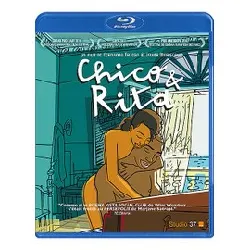 blu-ray chico & rita - blu - ray