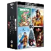blu-ray coffret dc universe 5 films blu - ray 4k ultra hd