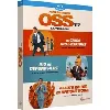 blu-ray coffret oss 117 la trilogie blu - ray