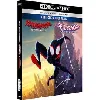 blu-ray coffret spider - man : new generation + across the spider - verse blu - ray 4k ultra hd
