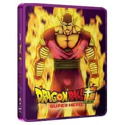 blu-ray dragon ball super - super hero - + dvd - édition boîtier steelbook