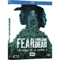 blu-ray fear the walking dead - saison 6 - blu - ray