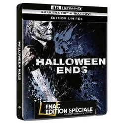blu-ray halloween ends édition spéciale fnac steelbook 4k ultra hd