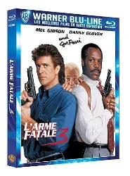 blu-ray l'arme fatale 3 - blu - ray