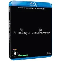 blu-ray la petite sirène - blu - ray