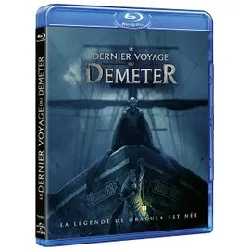 blu-ray le dernier voyage du demeter - blu - ray