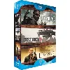 blu-ray le livre d'eli - district 9 - je suis une légende - coffret blu - ray