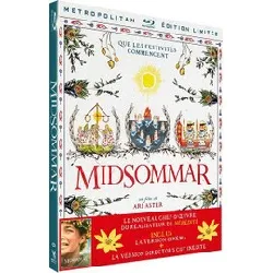 blu-ray midsommar - édition collector director's cut - blu - ray
