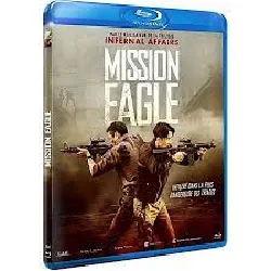 blu-ray mission eagle - blu - ray