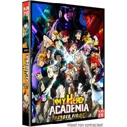 blu-ray my hero academia : heroes rising le film blu - ray