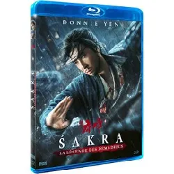 blu-ray sakra, la légende des demi - dieux - blu - ray