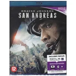 blu-ray san andreas + digital hd ultraviolet - edition benelux