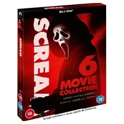 blu-ray scream l'intégrale 6 films édition limitée blu - ray