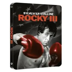 blu-ray sylvester stallone - rocky 3 - steelbook blu-ray 4k ultra hd
