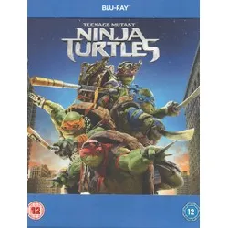 blu-ray teenage mutant ninja turtles - steelbook