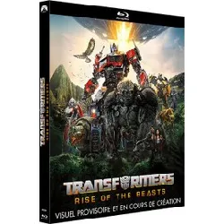 blu-ray transformers : rise of the beasts - blu - ray