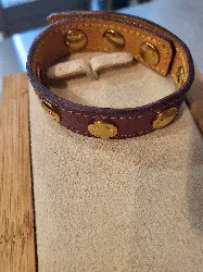 bracelet lous vuitton vernis avec pressions