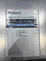 carte d extension roland tn-sc1-05 around the world