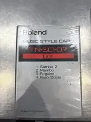 carte d extension roland tn-sc1-07 latin