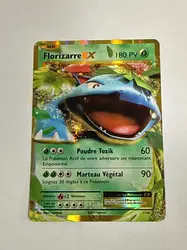 carte pokemon florizarre ex 1/108