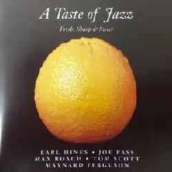 cd  - a taste of jazz - fresh, sharp & sweet (1992)