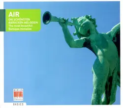 cd air - die schönsten barocken melodien - the most beautiful baroque melodies (2009)