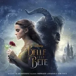cd alan menken - la belle et la bête (2017)