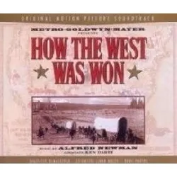 cd alfred newman - how the west was won (original motion picture soundtrack) (1997)