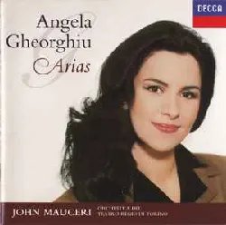 cd angela gheorghiu - orchestra e coro del teatro regio di torino & john mauceri - arias (1996)