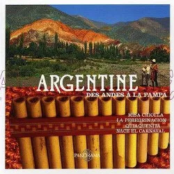 cd argentine : des andes à la pampa