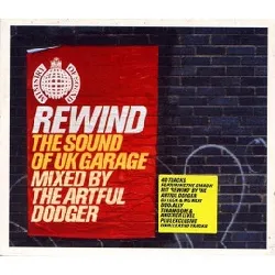 cd artful dodger - rewind - the sound of uk garage (2000)