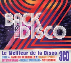 cd back to the disco (2006)