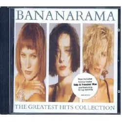cd bananarama - the greatest hits collection (1999)